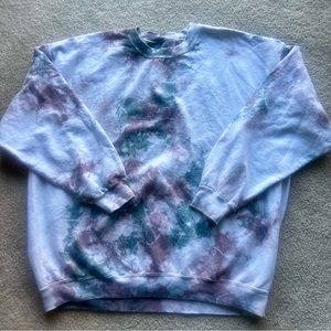Urban Outfitters TieDye crewneck sweatshirt